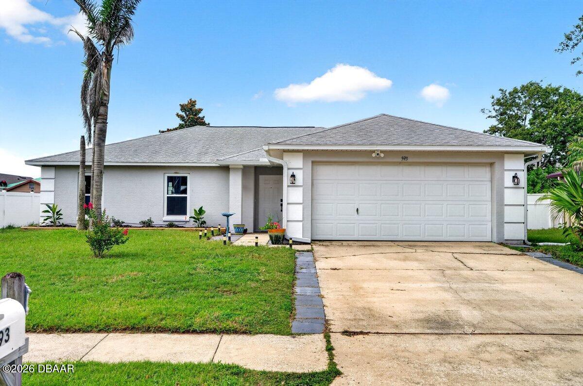 Photo 1 of 37 — 593 Clairmont Lane, South Daytona, FL 32119