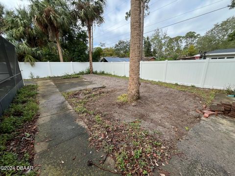 A home in Daytona Beach