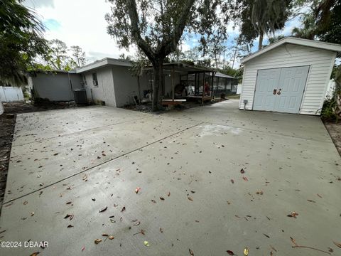 A home in Daytona Beach