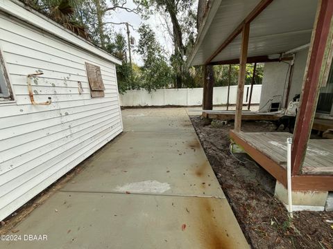 A home in Daytona Beach