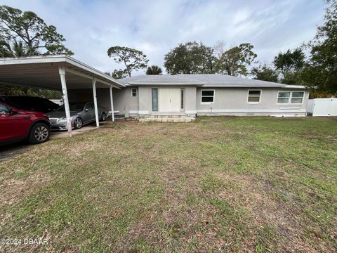 A home in Daytona Beach