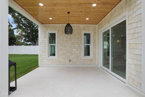 A home in New Smyrna Beach