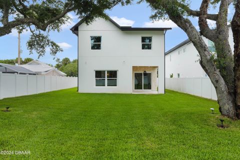 A home in New Smyrna Beach