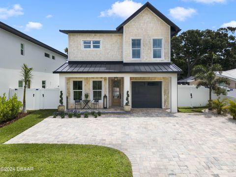 A home in New Smyrna Beach