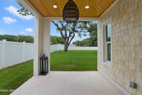 A home in New Smyrna Beach