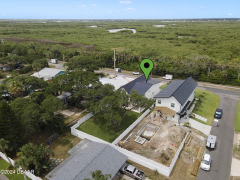 A home in New Smyrna Beach