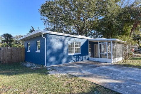 A home in Daytona Beach