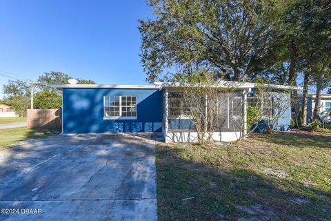 A home in Daytona Beach