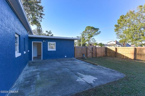 A home in Daytona Beach