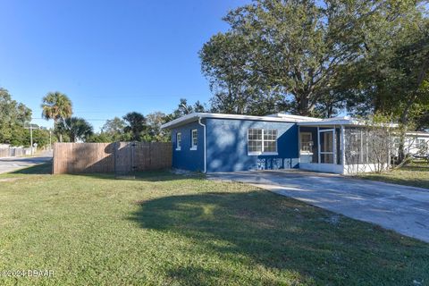 A home in Daytona Beach