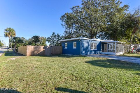 A home in Daytona Beach