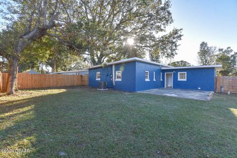 A home in Daytona Beach