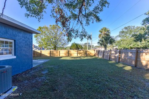 A home in Daytona Beach