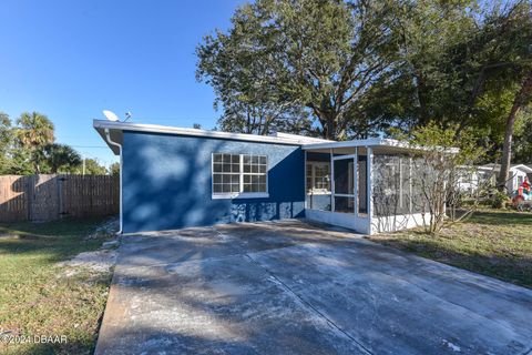 A home in Daytona Beach