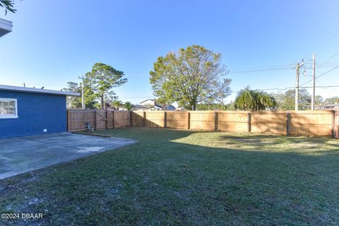 A home in Daytona Beach