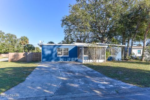 A home in Daytona Beach