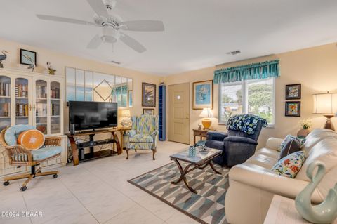 A home in New Smyrna Beach