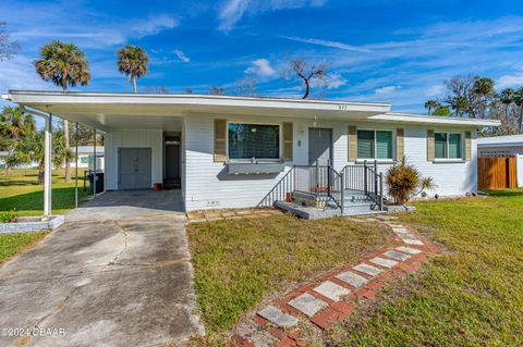 A home in Daytona Beach