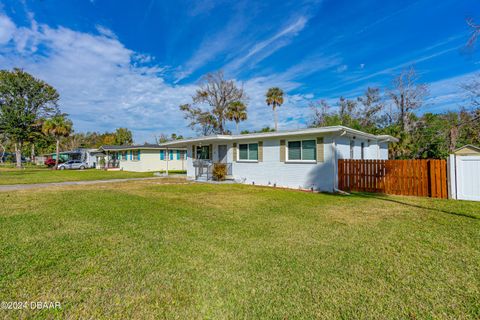 A home in Daytona Beach