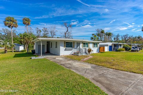 A home in Daytona Beach