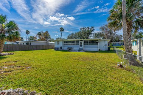 A home in Daytona Beach