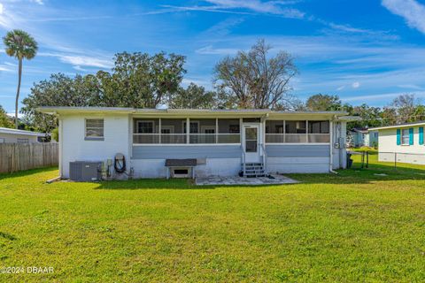 A home in Daytona Beach