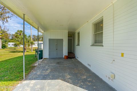 A home in Daytona Beach