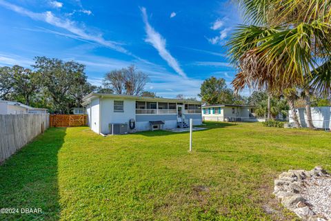 A home in Daytona Beach