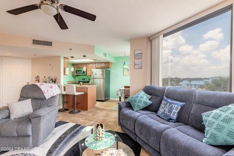 A home in Daytona Beach Shores