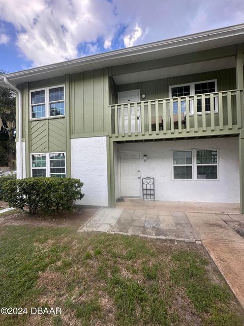 A home in Daytona Beach