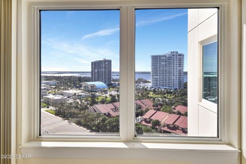 A home in Daytona Beach Shores