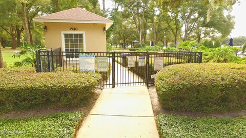 A home in DeLand