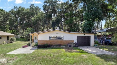 A home in Daytona Beach