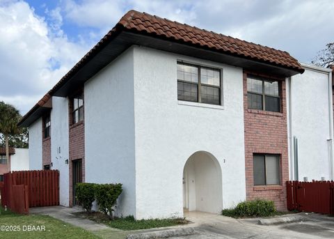 A home in Daytona Beach