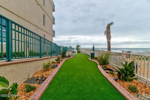 A home in Daytona Beach Shores