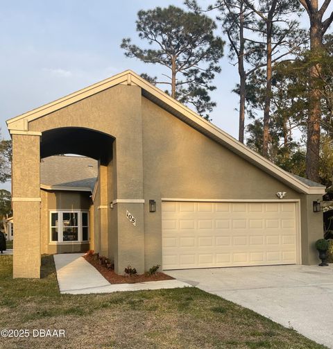 A home in Daytona Beach