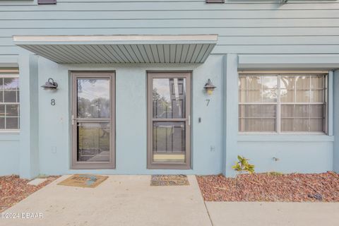 A home in New Smyrna Beach