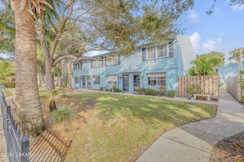 A home in New Smyrna Beach