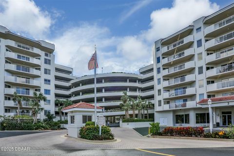 A home in Daytona Beach Shores