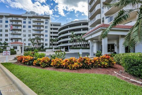 A home in Daytona Beach Shores