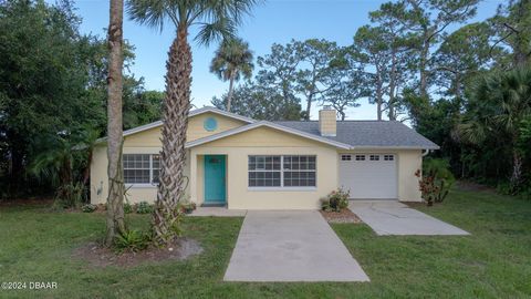 A home in New Smyrna Beach