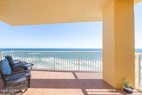 A home in Daytona Beach Shores