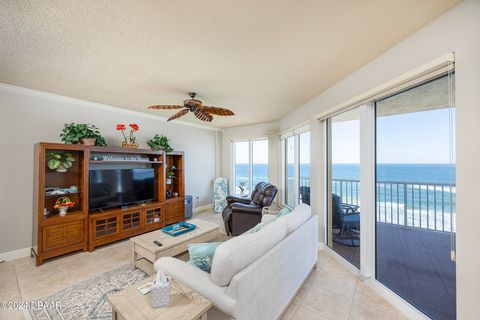 A home in Daytona Beach Shores