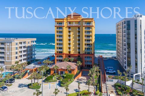 A home in Daytona Beach Shores