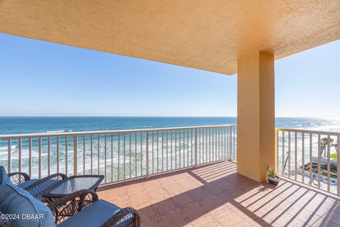 A home in Daytona Beach Shores