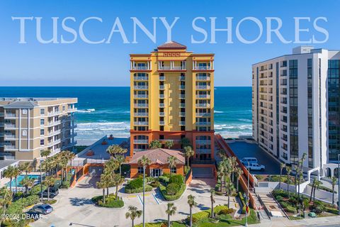 A home in Daytona Beach Shores