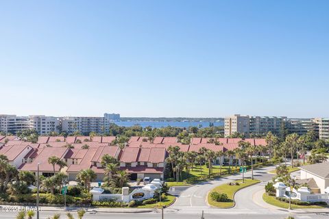 A home in Daytona Beach Shores