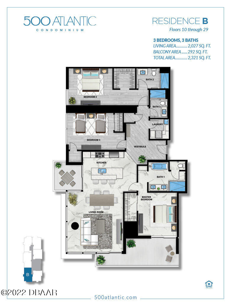 500 N Atlantic Avenue 11-B
