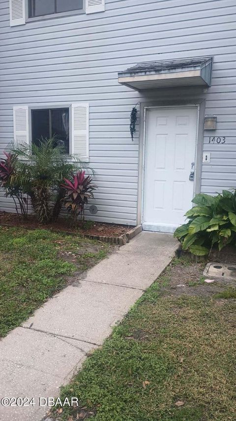 A home in Port Orange