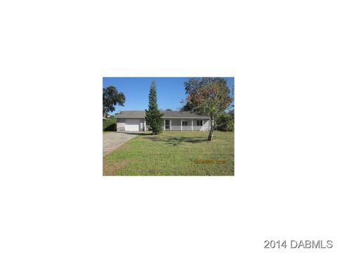 A home in Daytona Beach